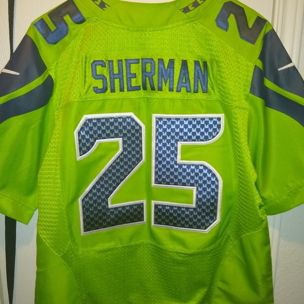 Seattle Seahawks Jersey Richard Sherman XL